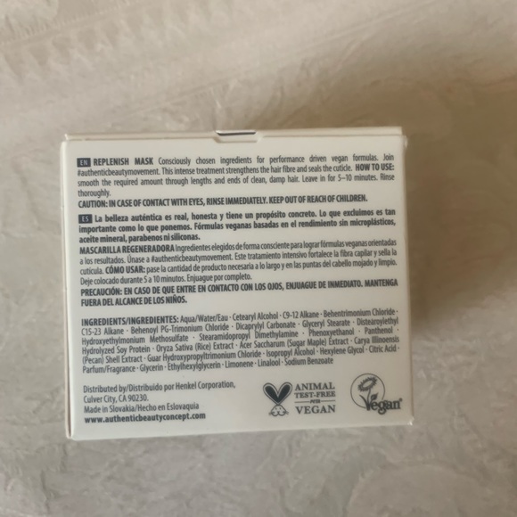 Authentic Beauty Concept Replenish Hair Mask BNIB - Picture 6 of 10